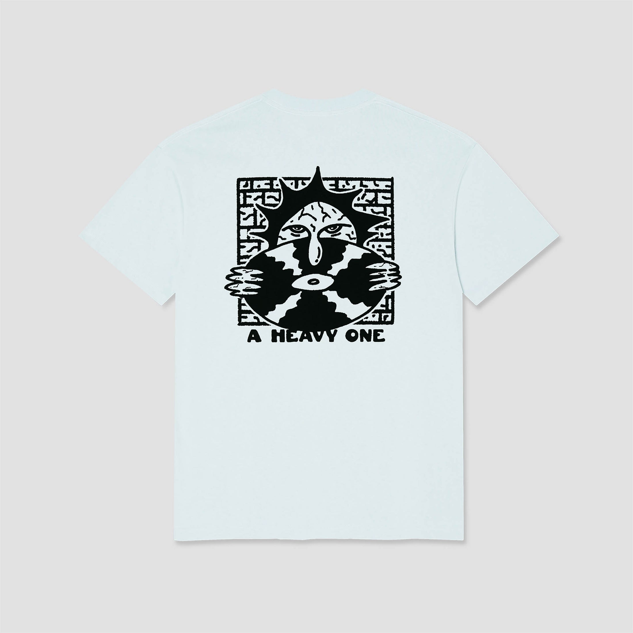 Polar Skate Club T-Shirt Light Blue