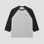 Polar 3/4 Sleeve T-Shirt Black / Silver