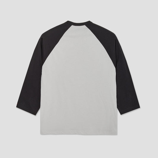 Polar 3/4 Sleeve T-Shirt Black / Silver