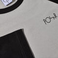 Load image into Gallery viewer, Polar 3/4 Sleeve T-Shirt Black / Silver
