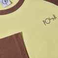Load image into Gallery viewer, Polar 3/4 Sleeve T-Shirt Cinnamon / Light Yellow
