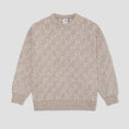 Load image into Gallery viewer, Polar George Sweater Crew P Pattern Sand
