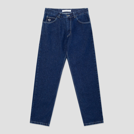 Polar 89 Pants Dark Blue / White Stitching