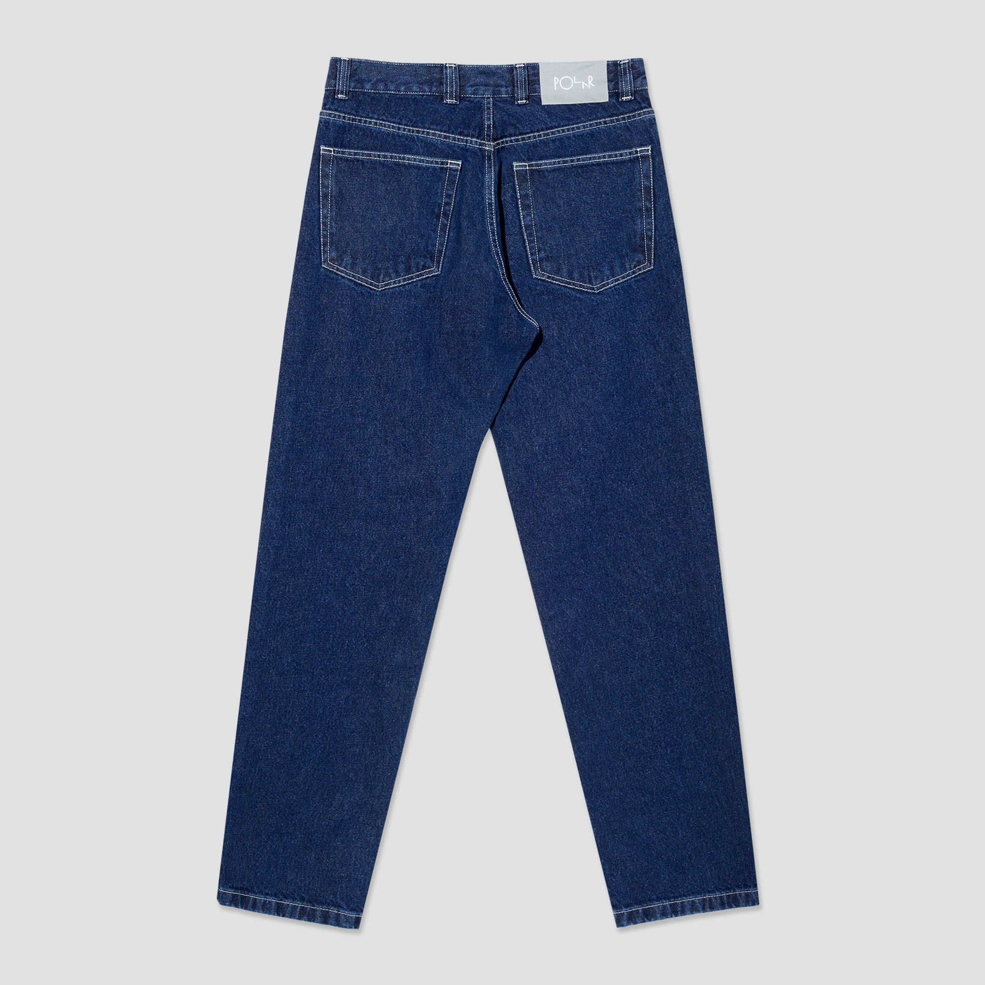 Polar 89 Pants Dark Blue / White Stitching