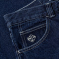 Load image into Gallery viewer, Polar 89 Pants Dark Blue / White Stitching
