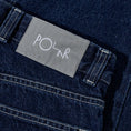 Load image into Gallery viewer, Polar 89 Pants Dark Blue / White Stitching

