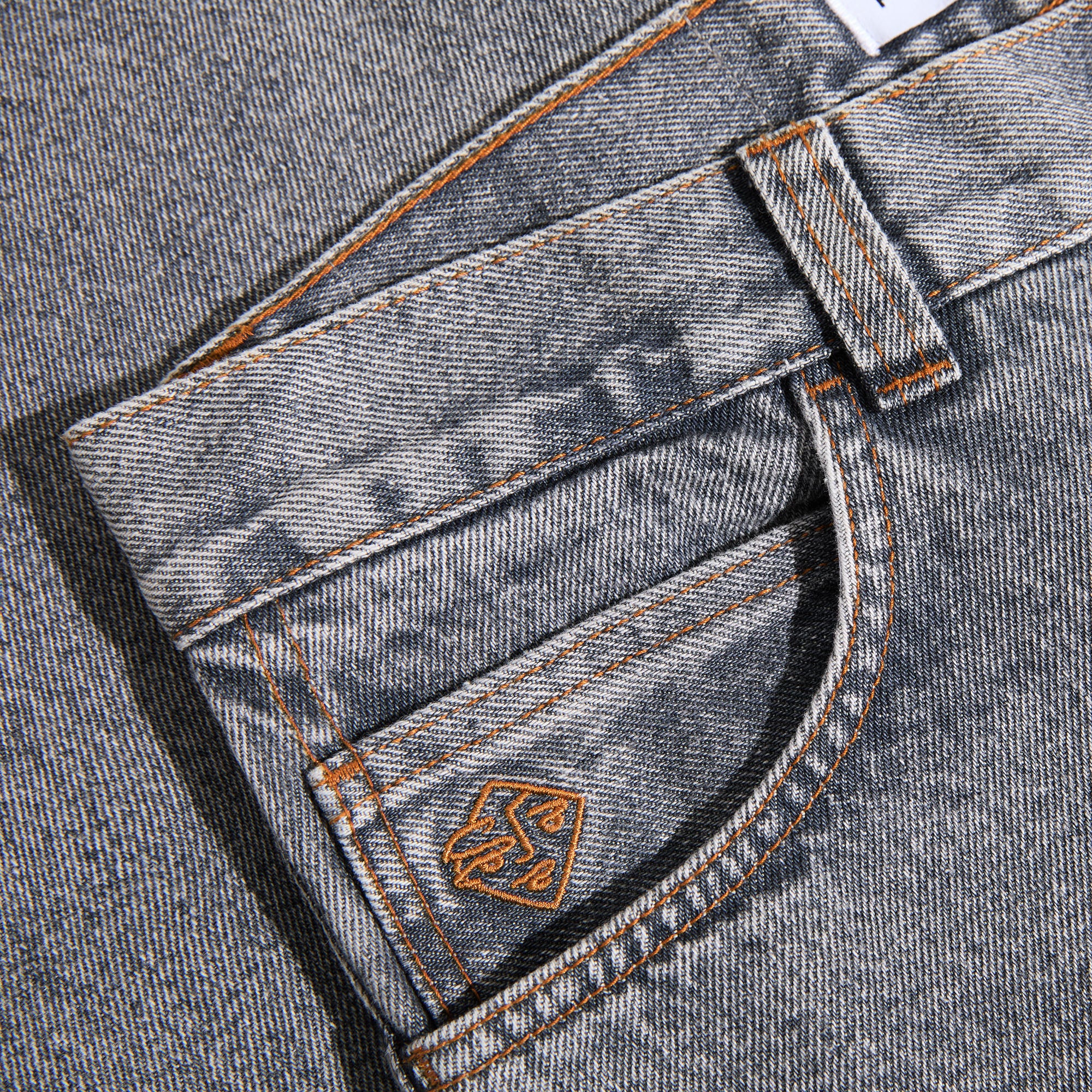 Polar 89 Pants Washed Graphite