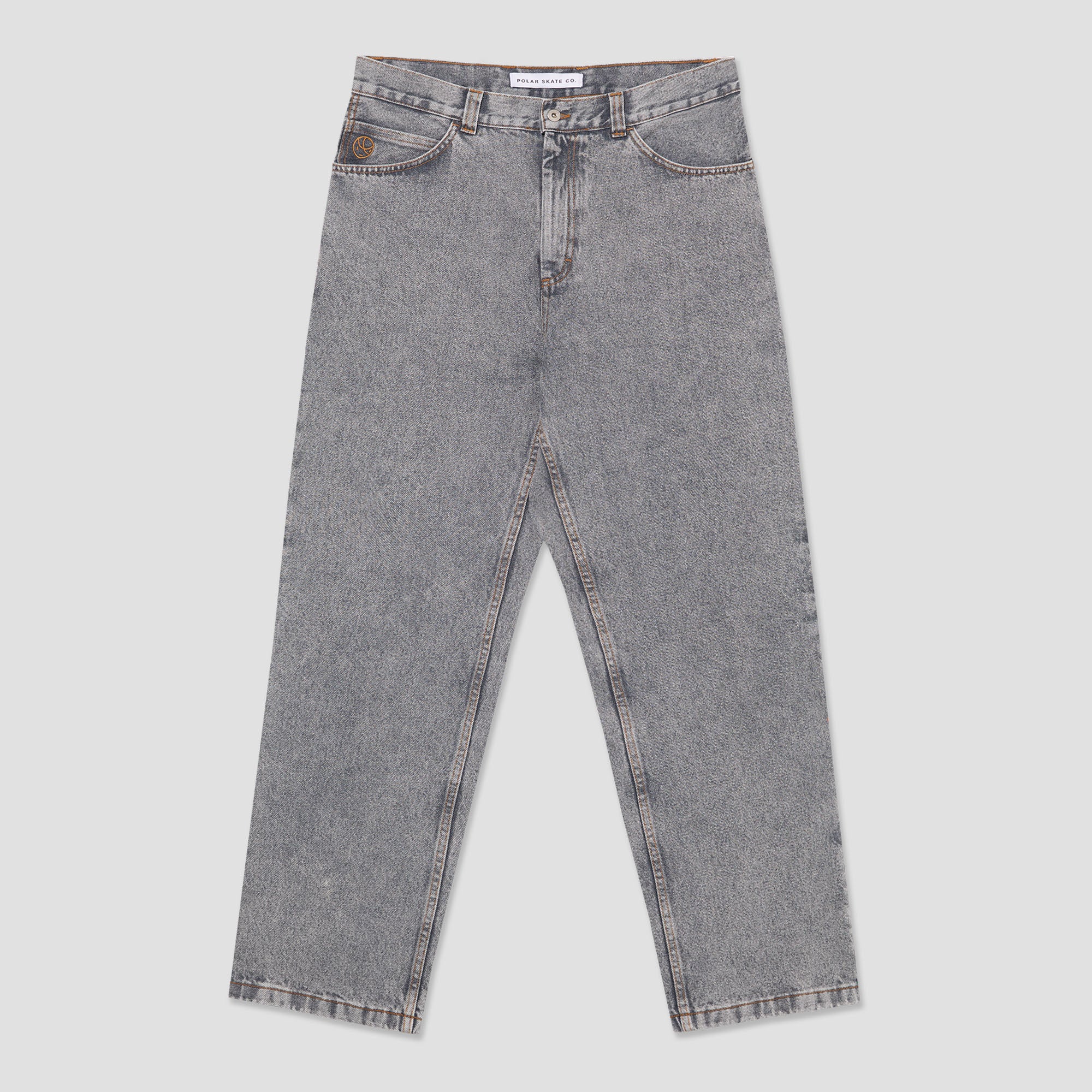 Polar 91 Pants Washed Graphite