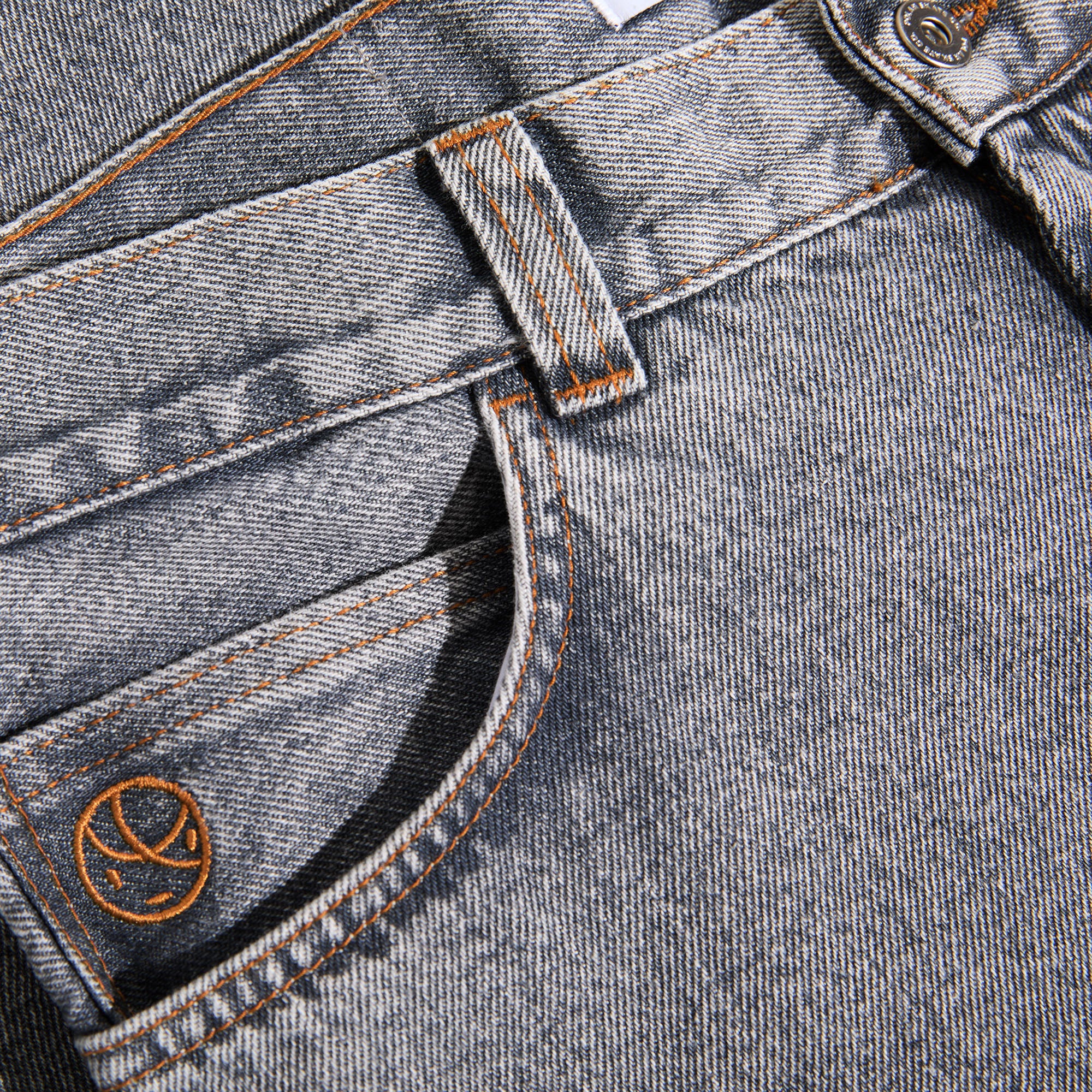 Polar 91 Pants Washed Graphite