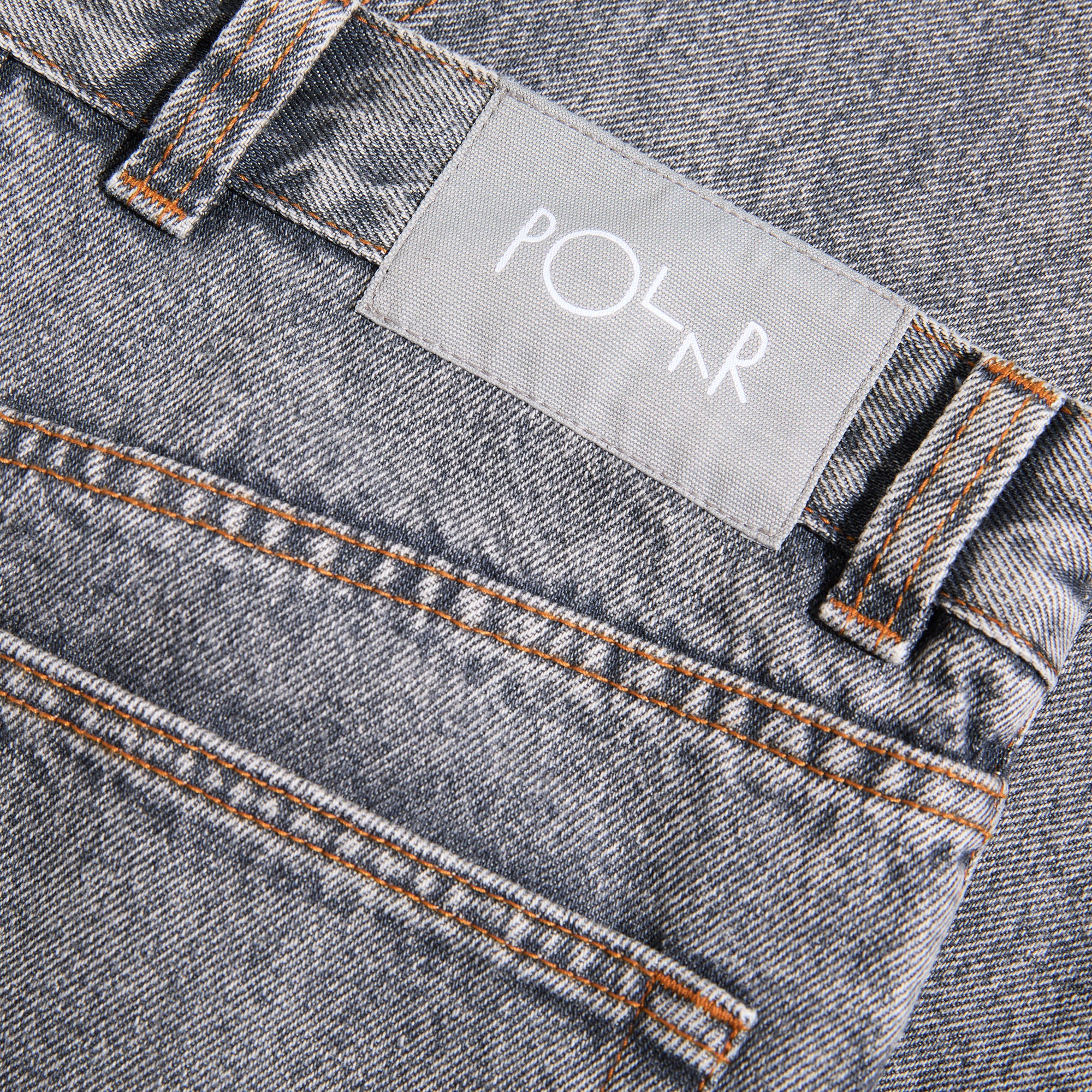 Polar 91 Pants Washed Graphite