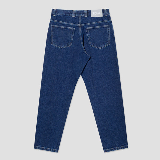 Polar 92 Pants Dark Blue / White Stitching