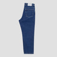 Load image into Gallery viewer, Polar 92 Pants Dark Blue / White Stitching
