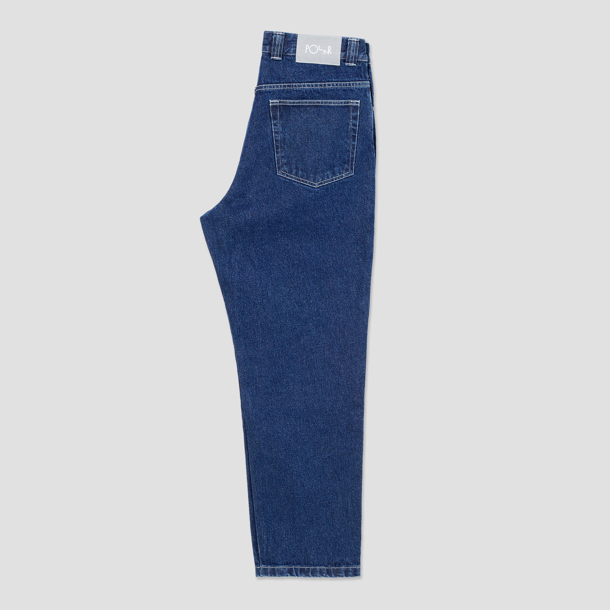Polar 92 Pants Dark Blue / White Stitching