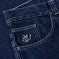 Load image into Gallery viewer, Polar 92 Pants Dark Blue / White Stitching

