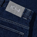 Load image into Gallery viewer, Polar 92 Pants Dark Blue / White Stitching
