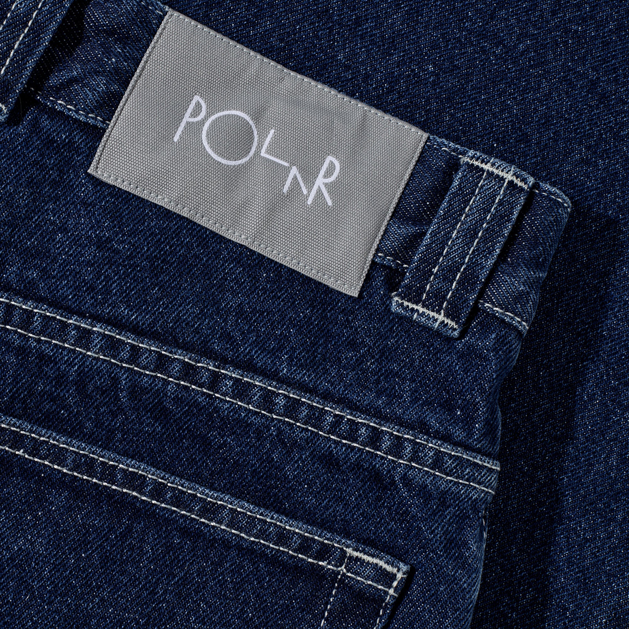 Polar 92 Pants Dark Blue / White Stitching