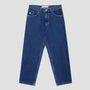Polar 93 Pants Dark Blue / White Stitching
