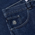 Load image into Gallery viewer, Polar 93 Pants Dark Blue / White Stitching
