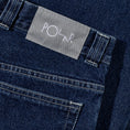 Load image into Gallery viewer, Polar 93 Pants Dark Blue / White Stitching
