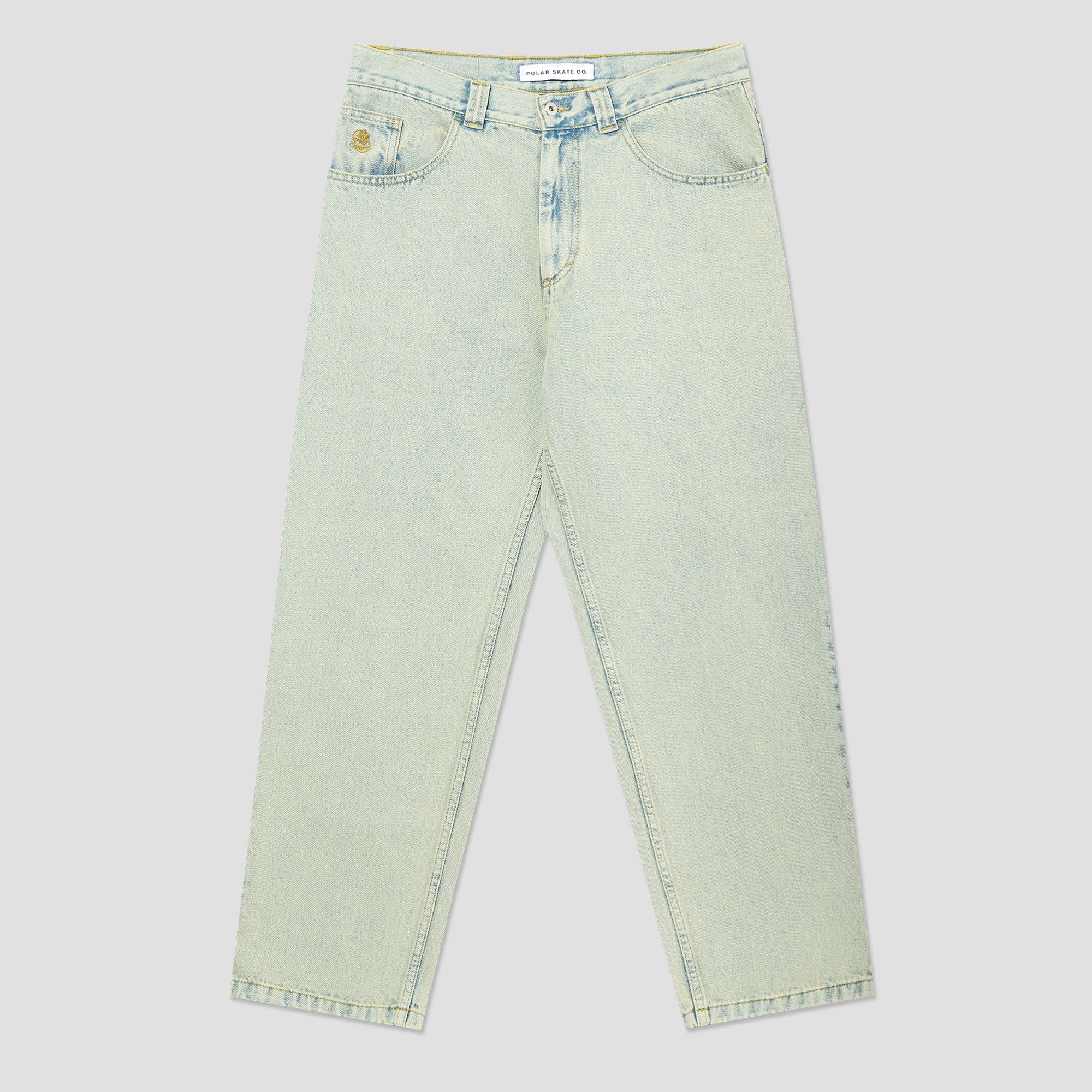 Polar 93 Pants Dirty Light Blue