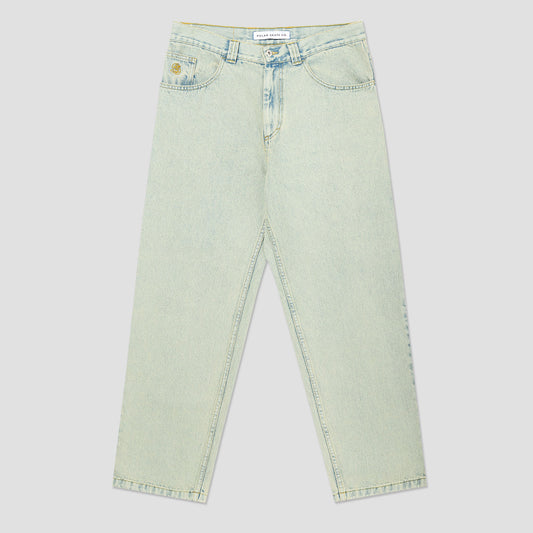 Polar 93 Pants Dirty Light Blue