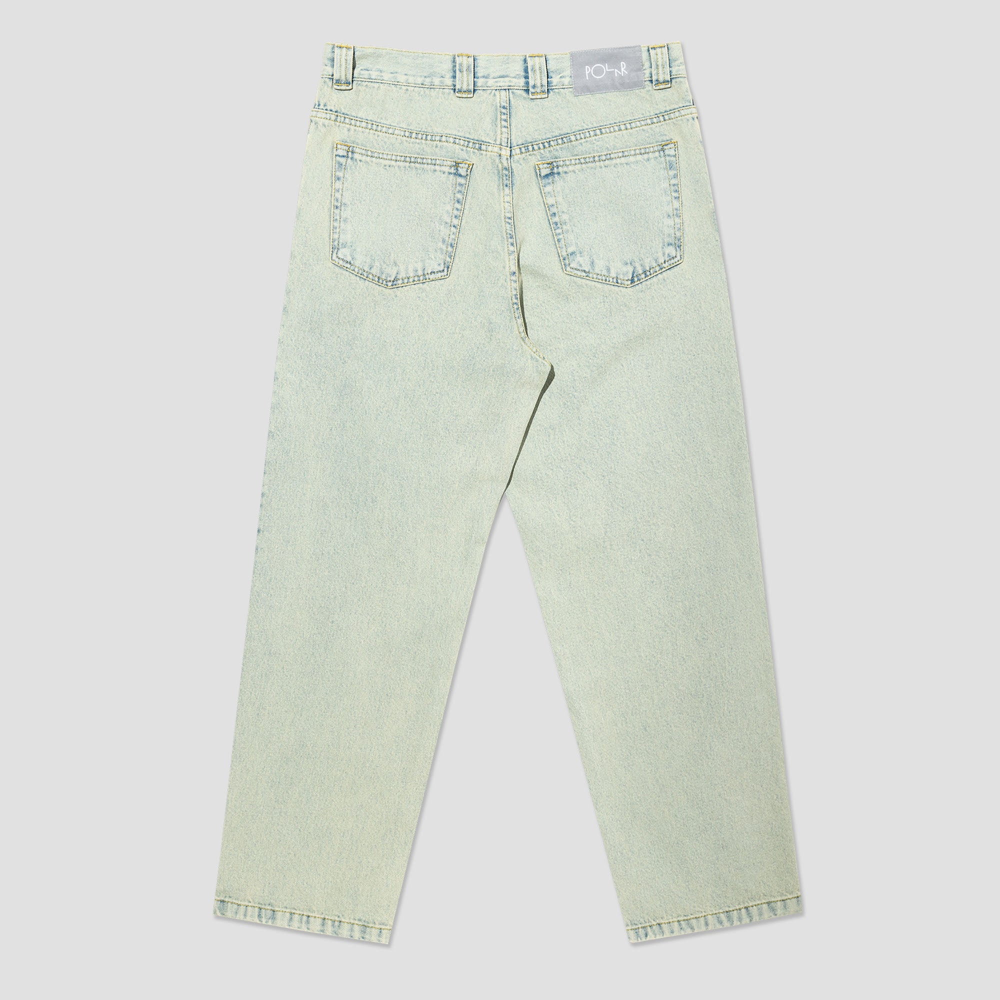 Polar 93 Pants Dirty Light Blue