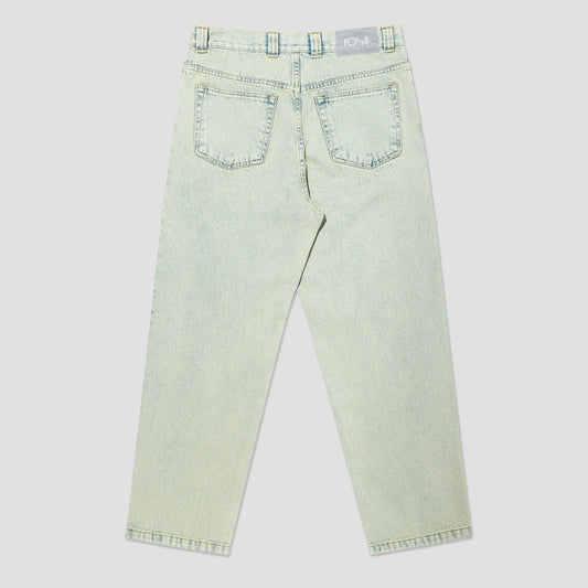 Polar 93 Pants Dirty Light Blue