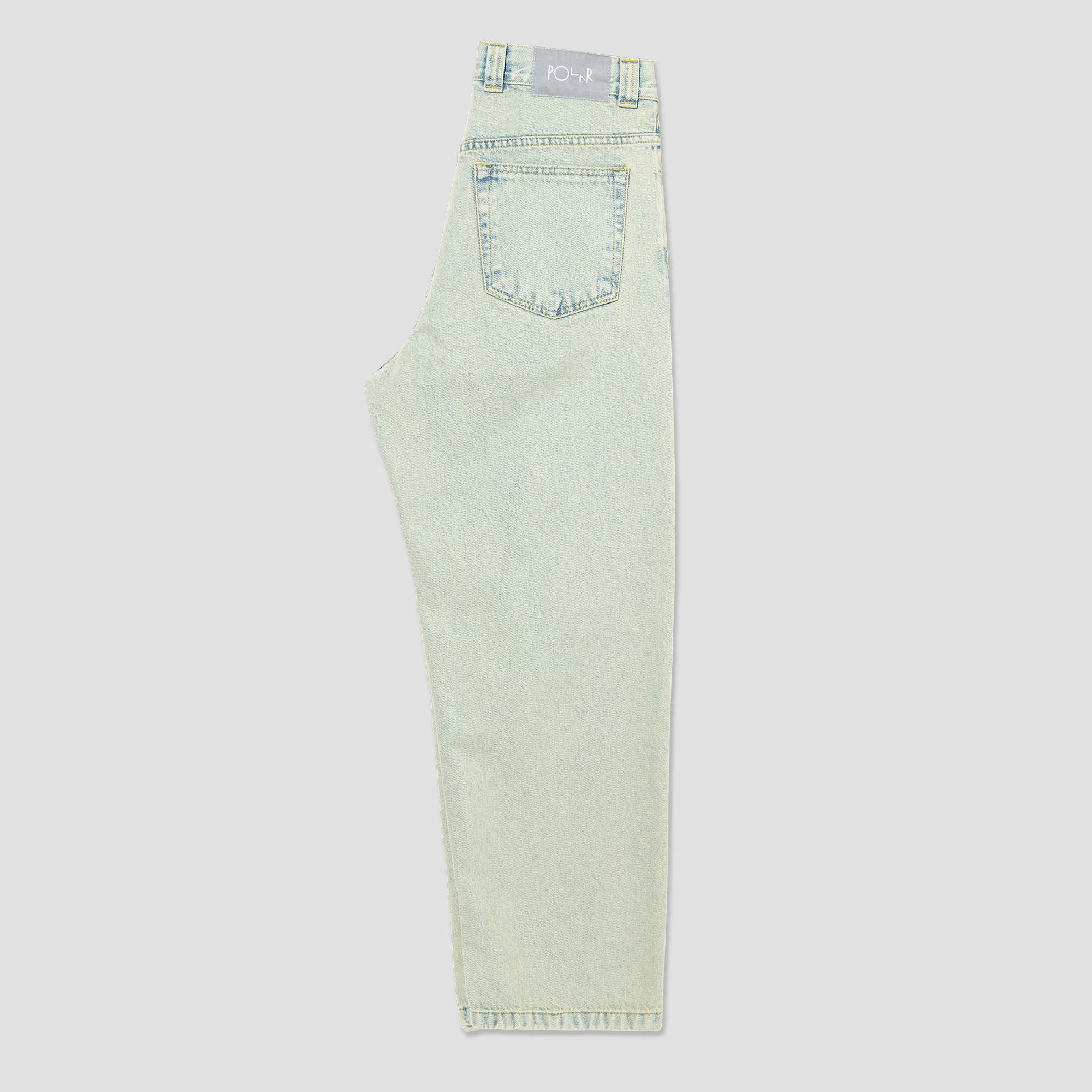 Polar 93 Pants Dirty Light Blue