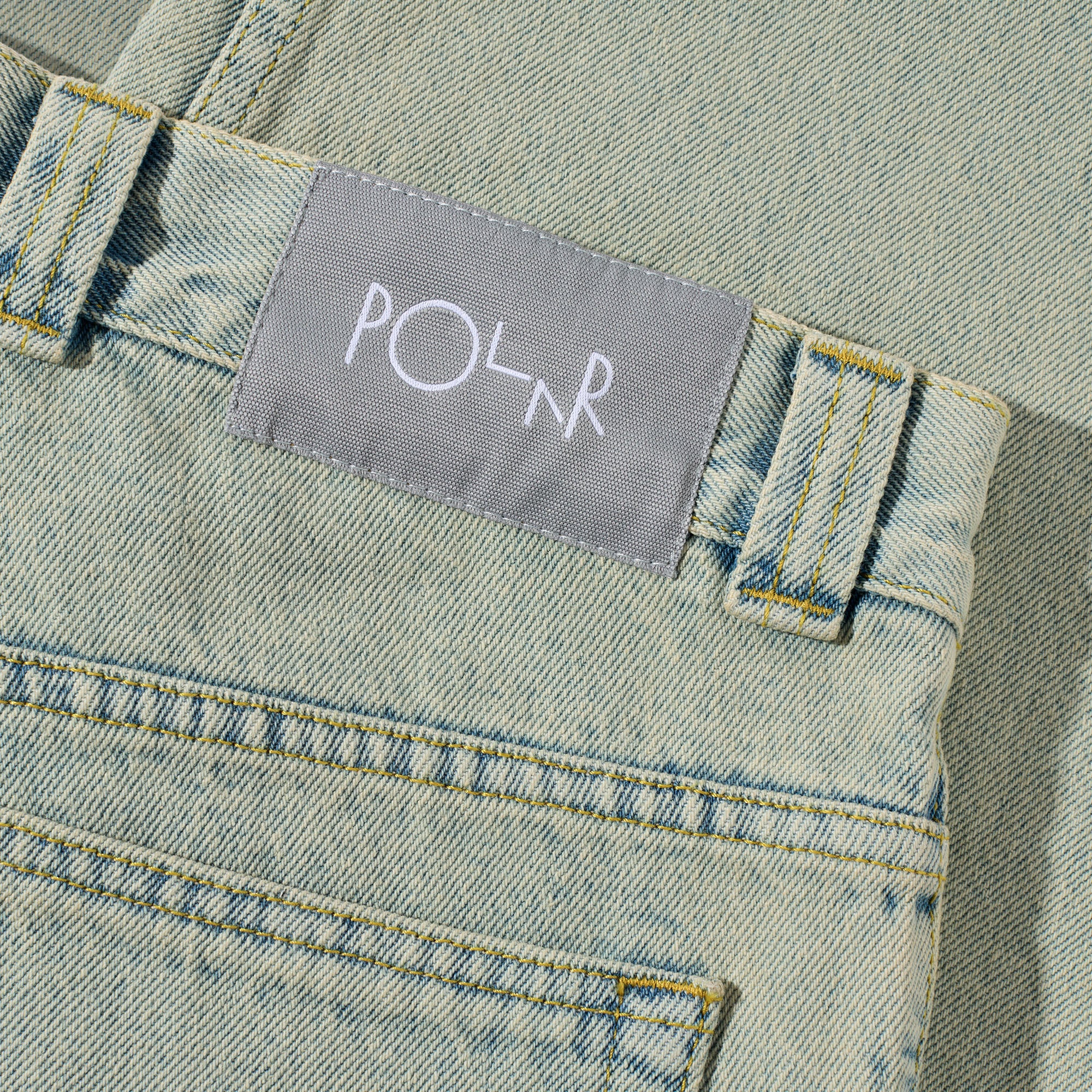 Polar 93 Pants Dirty Light Blue