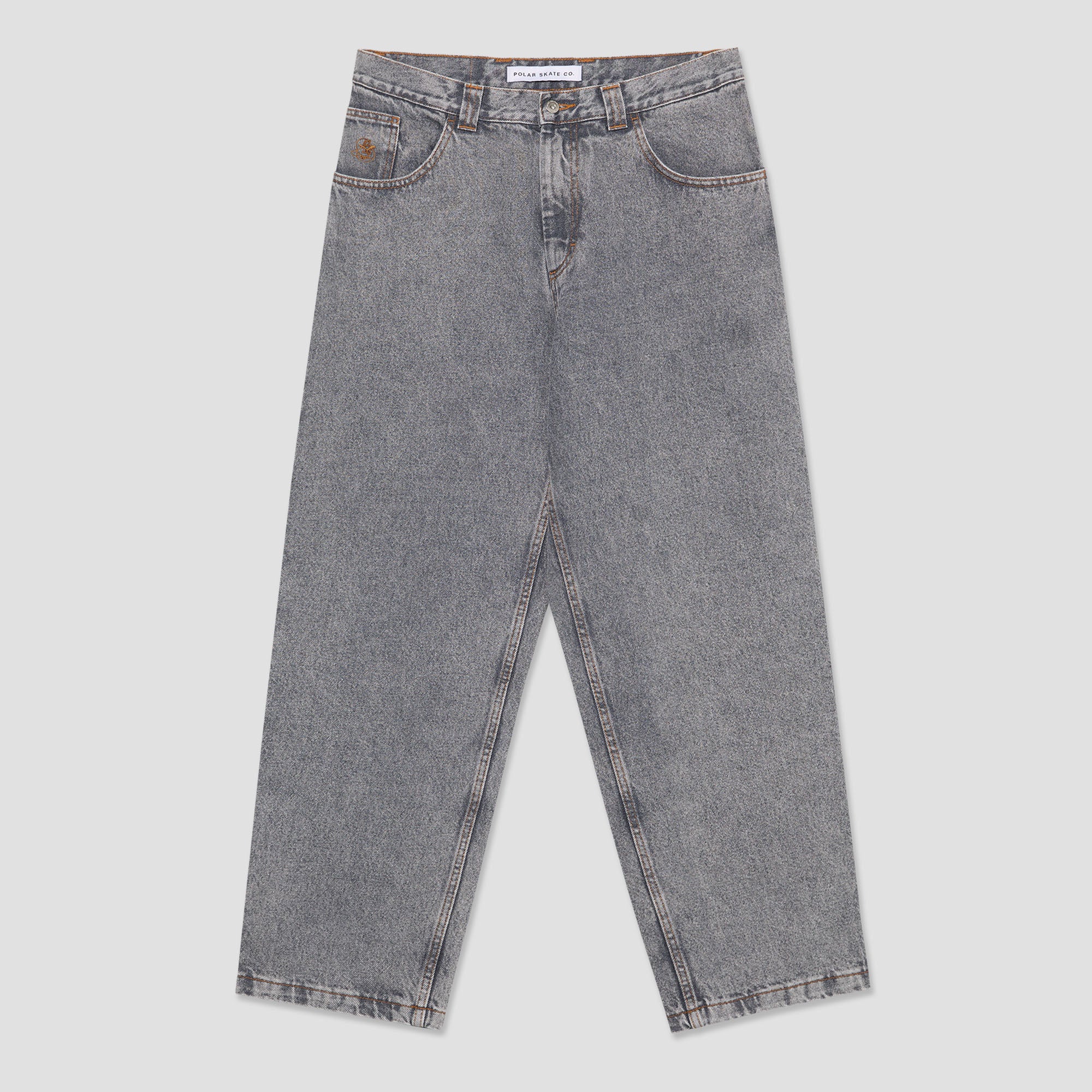 Polar 93 Pants Washed Graphite