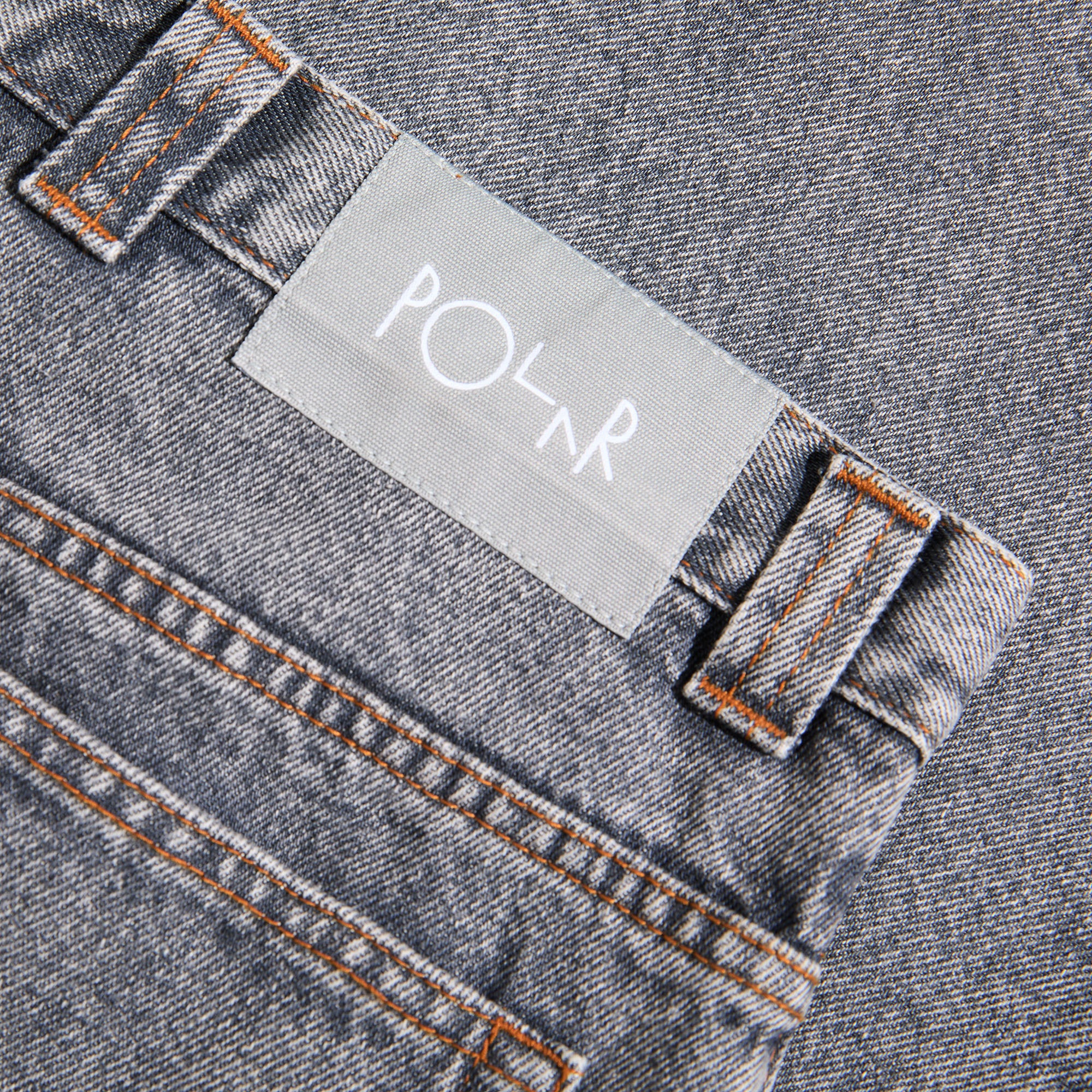 Polar 93 Pants Washed Graphite
