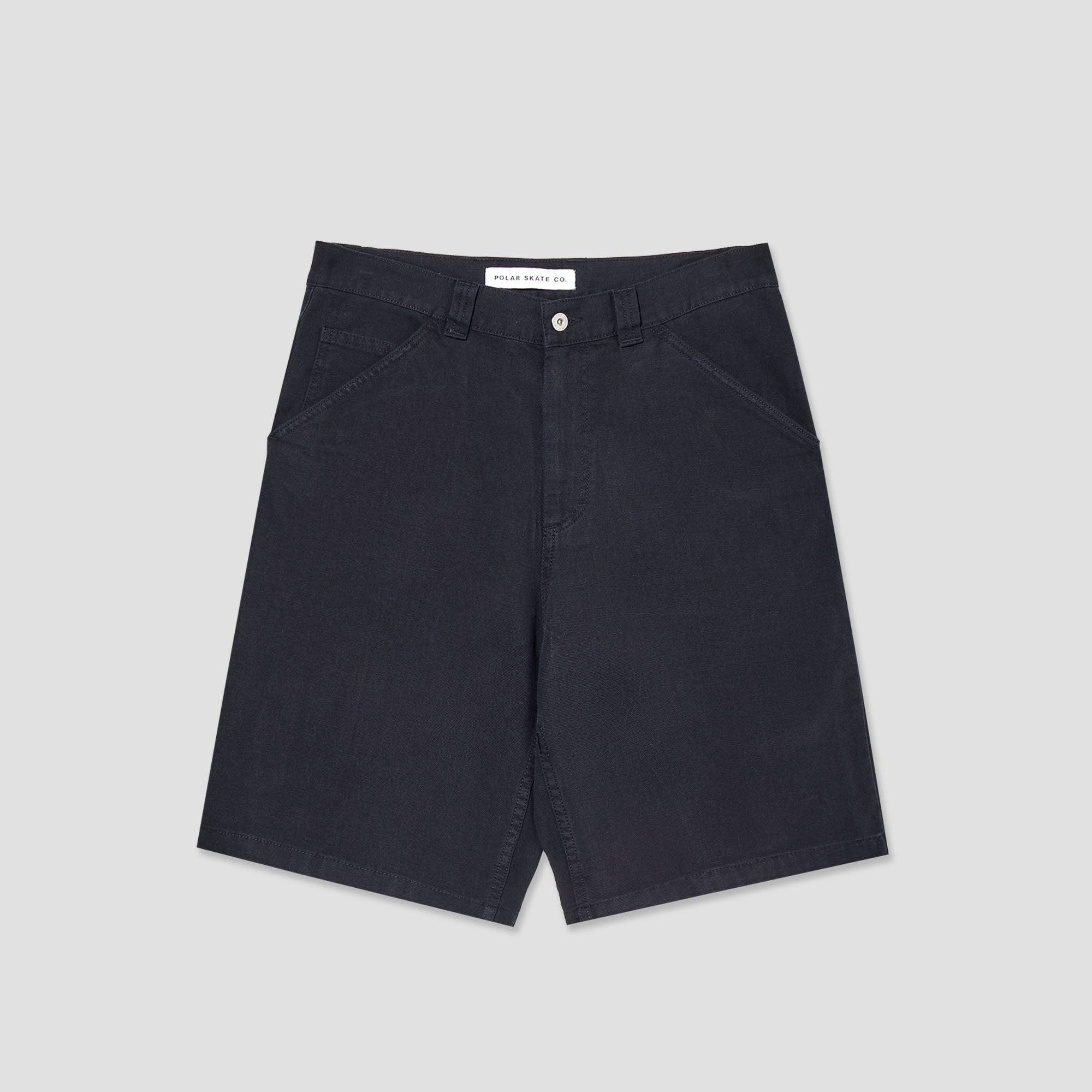 Polar 93 Work Shorts Black
