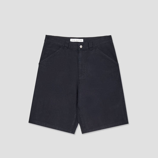 Polar 93 Work Shorts Black