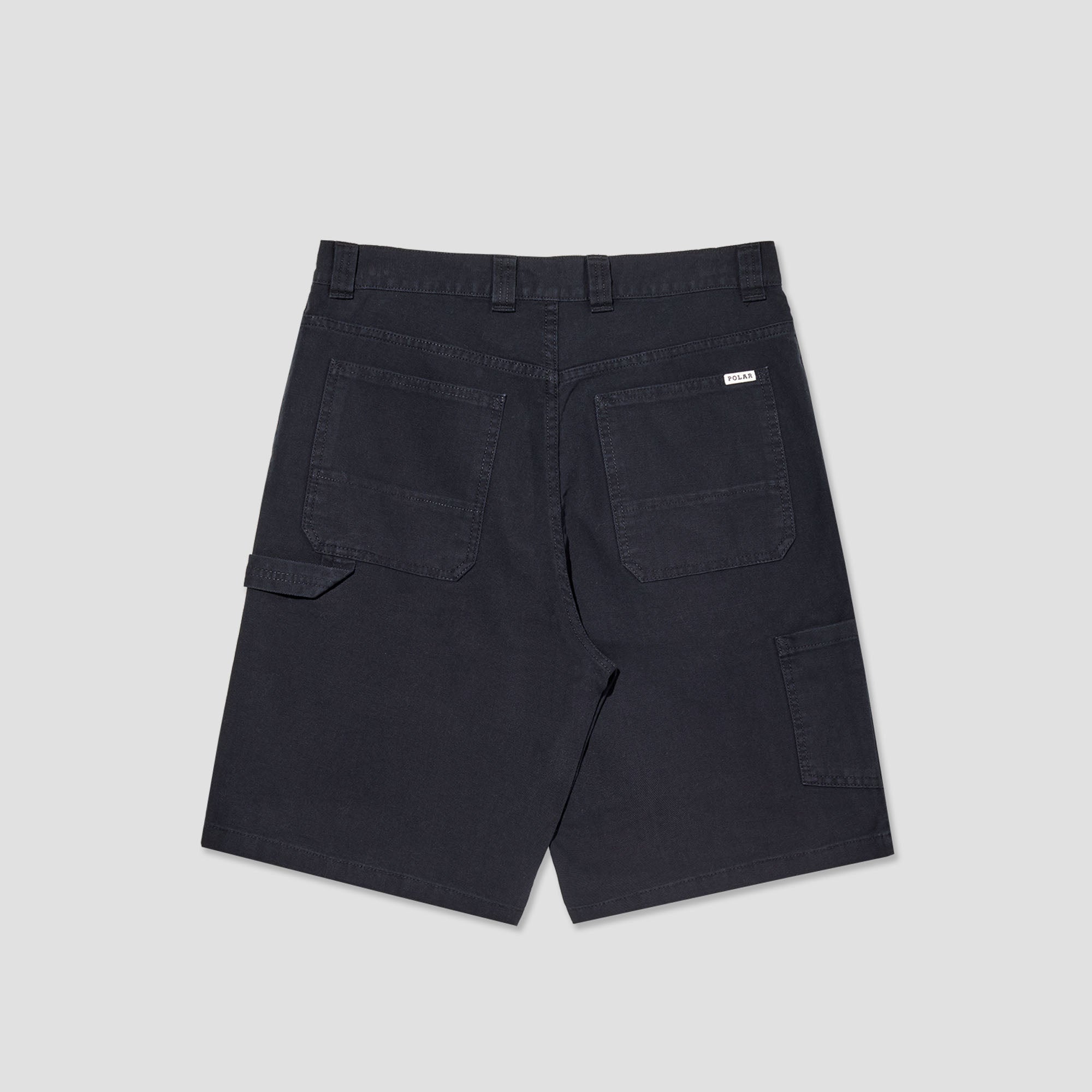 Polar 93 Work Shorts Black