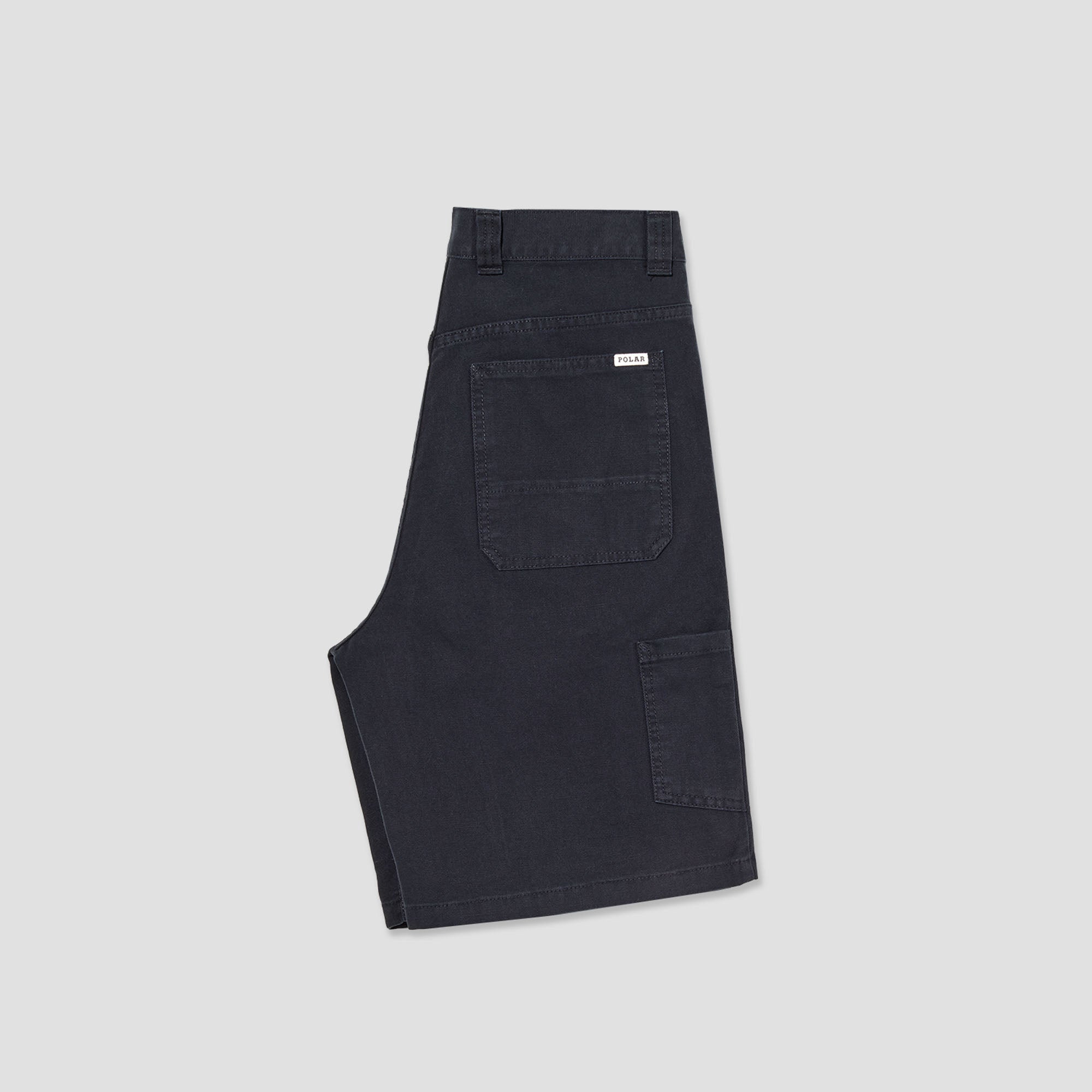 Polar 93 Work Shorts Black