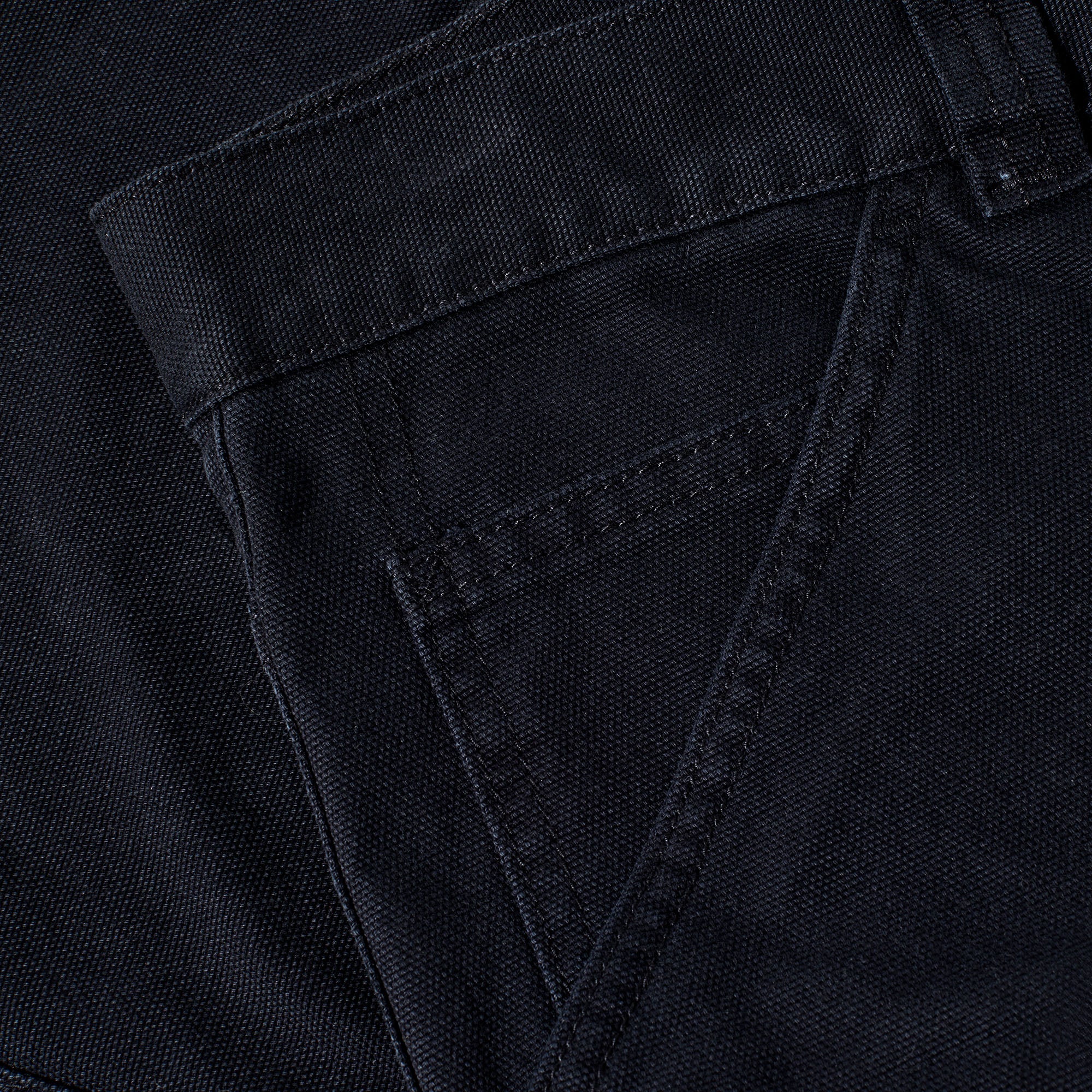 Polar 93 Work Shorts Black