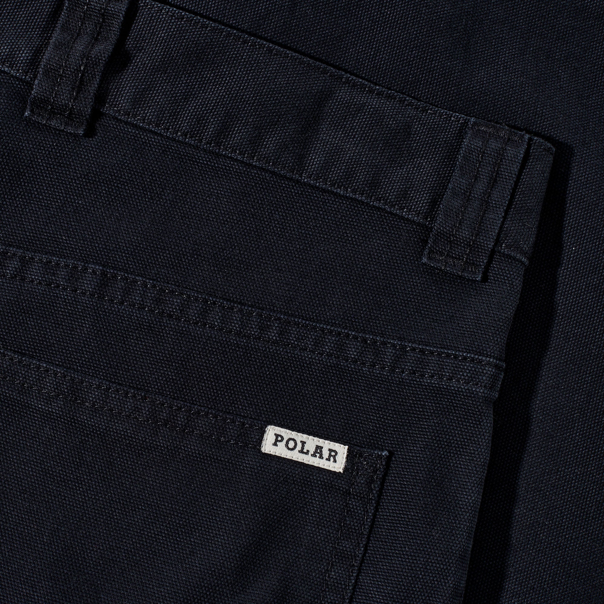Polar 93 Work Shorts Black