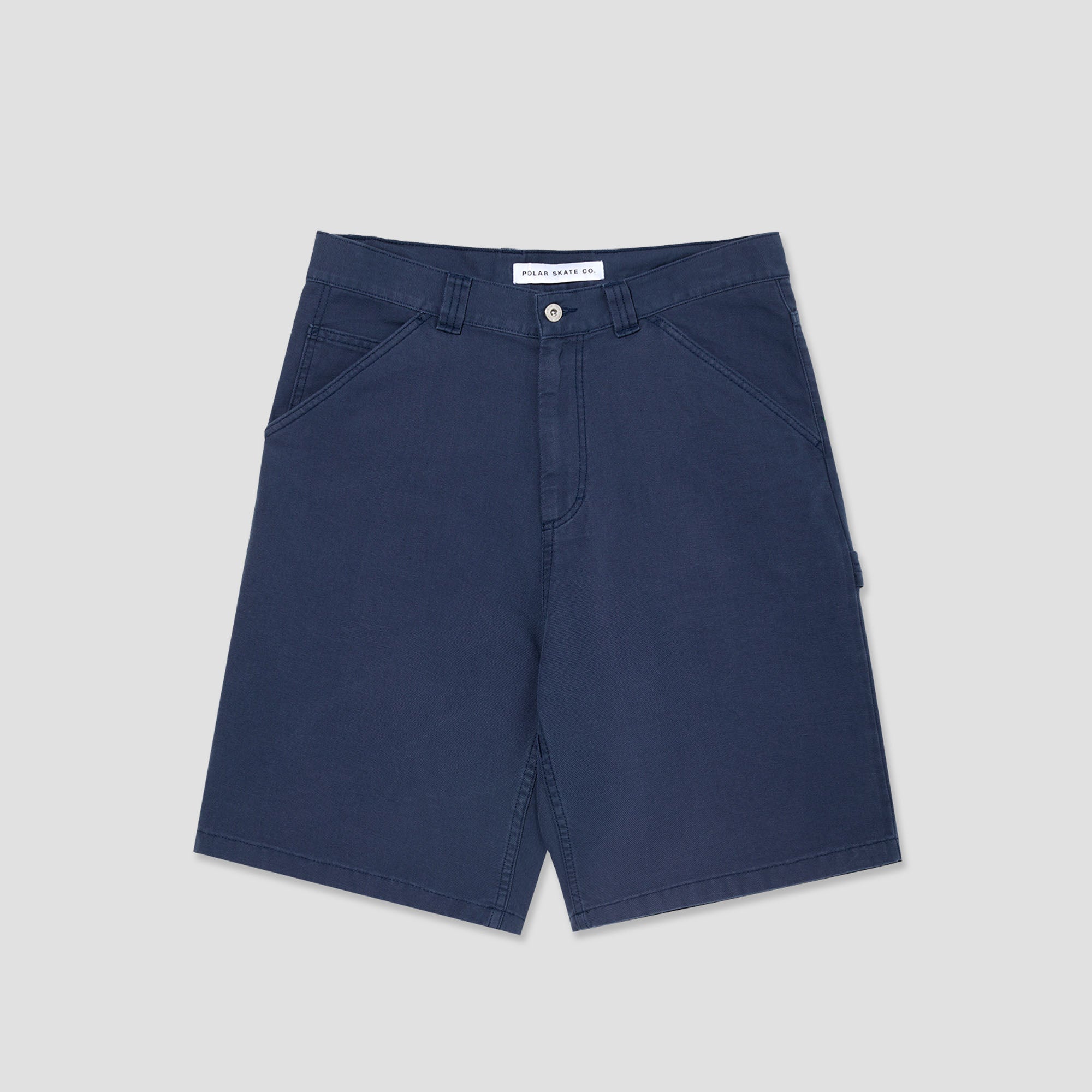 Polar 93 Work Shorts Grey Blue