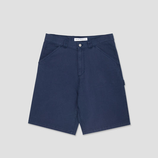 Polar 93 Work Shorts Grey Blue