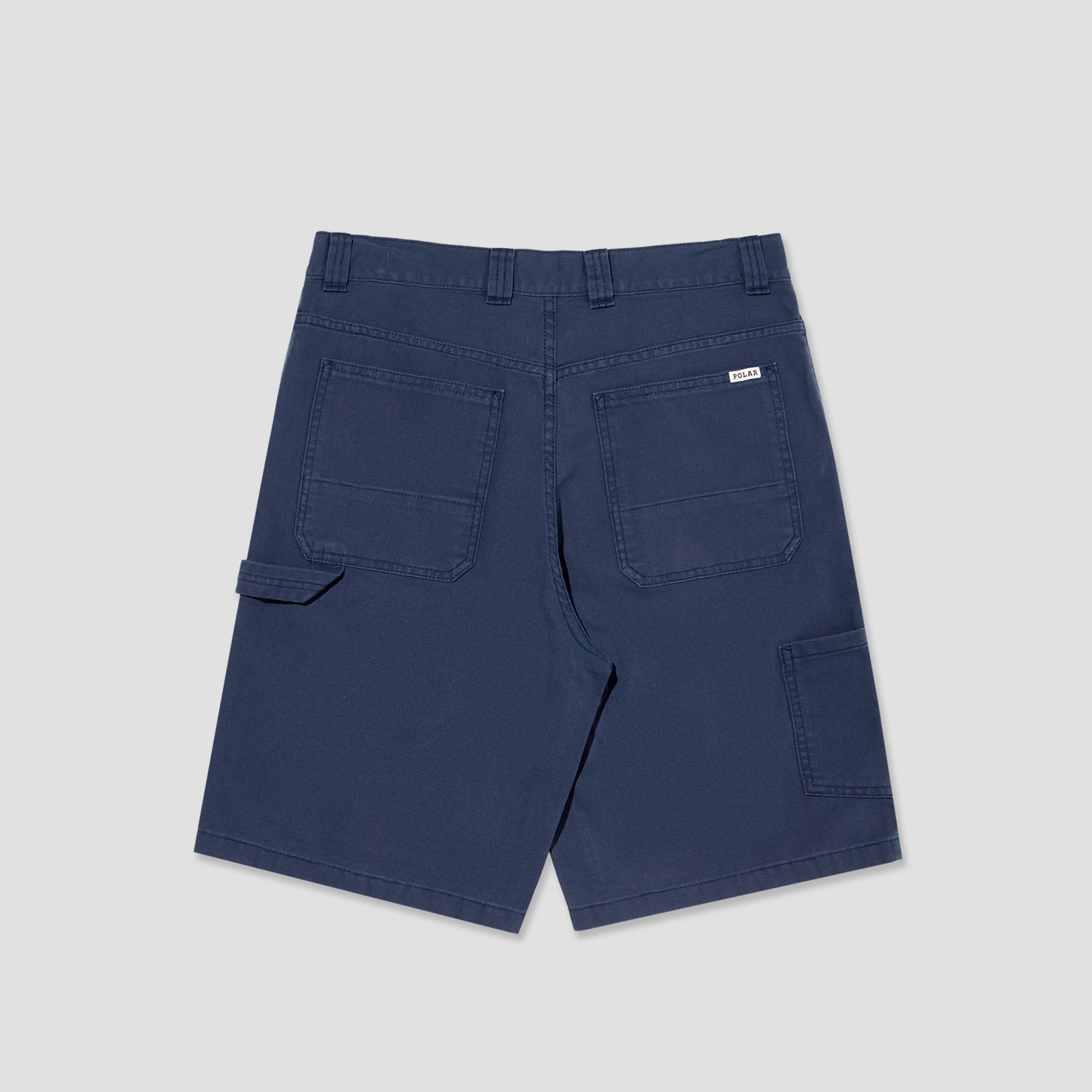 Polar 93 Work Shorts Grey Blue