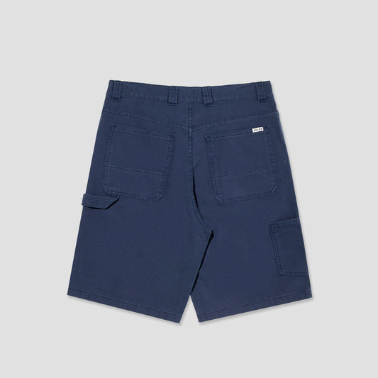 Polar 93 Work Shorts Grey Blue