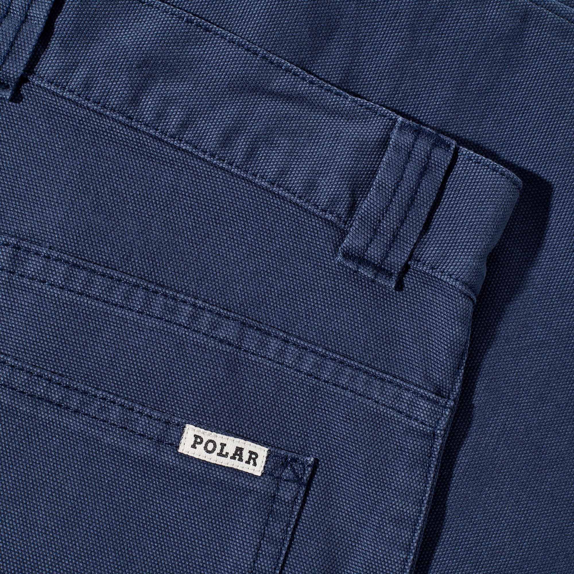 Polar 93 Work Shorts Grey Blue