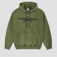 Load image into Gallery viewer, Polar Soul Acid Frank Hood Army Green
