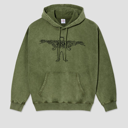 Polar Soul Acid Frank Hood Army Green