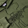 Load image into Gallery viewer, Polar Soul Acid Frank Hood Army Green
