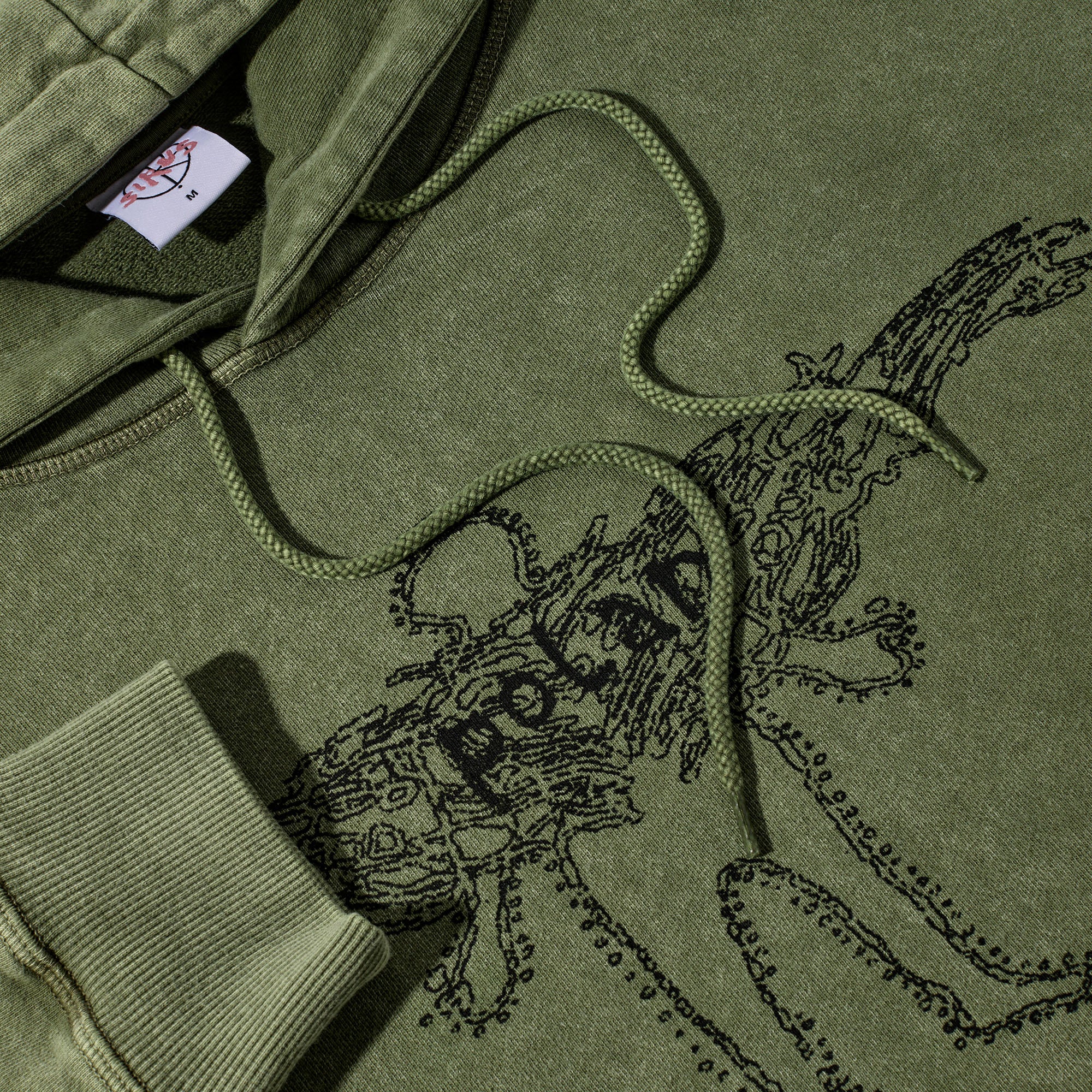 Polar Soul Acid Frank Hood Army Green