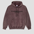 Load image into Gallery viewer, Polar Soul Acid Frank Hood Bordeaux
