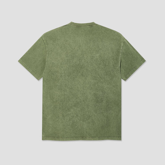 Polar Soul Acid T-Shirt Army Green