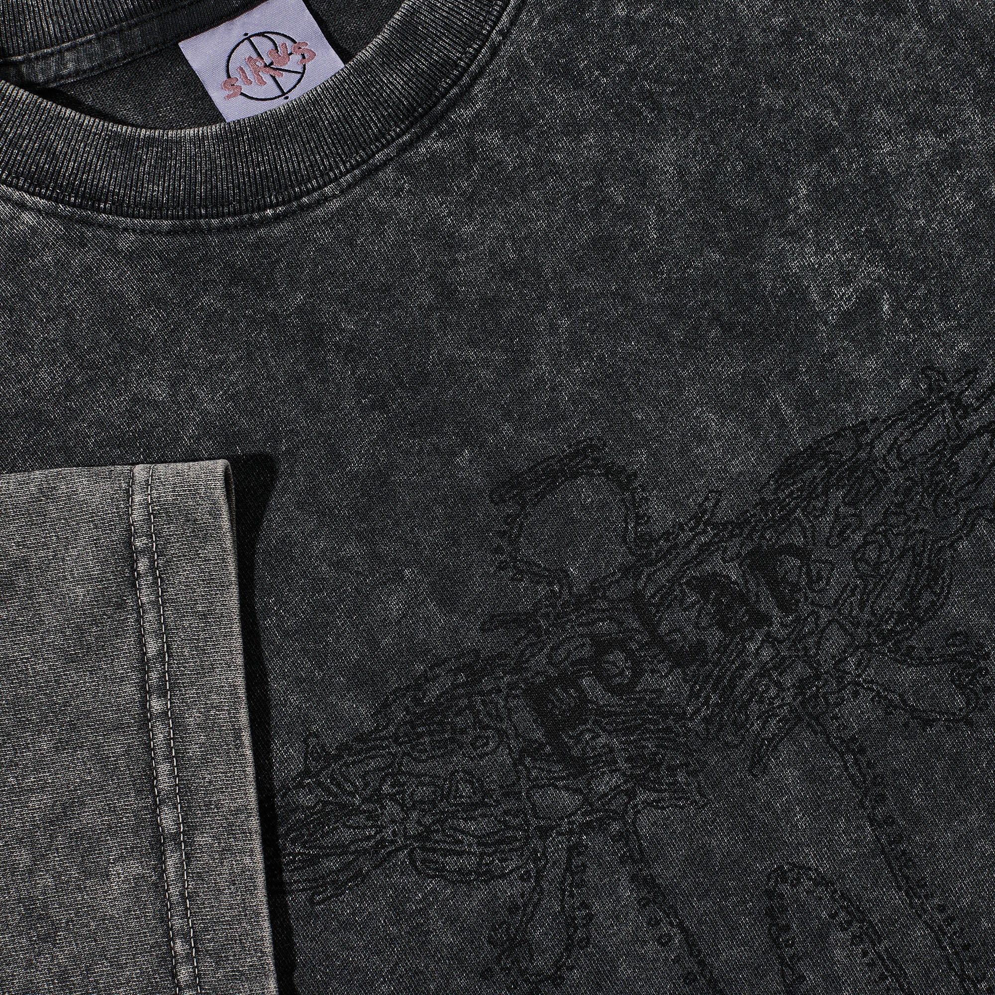 Polar Soul Acid T-Shirt Black