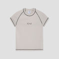 Load image into Gallery viewer, Polar Script Logo Baby T-Shirt Grey / Black
